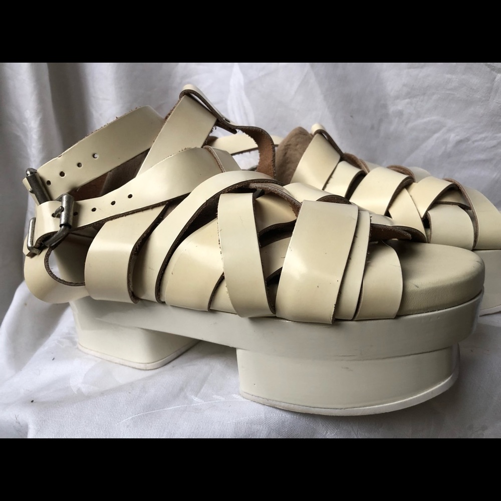 Acne Studio Shoes size 37 made in Italy rare chic!